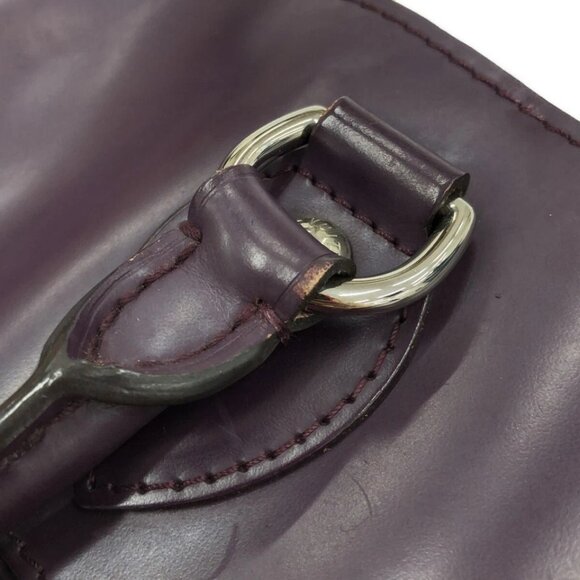 Auth LOUIS VUITTON Passy M5926K Cassis Epi Unclear Handbag - Picture 10 of 16